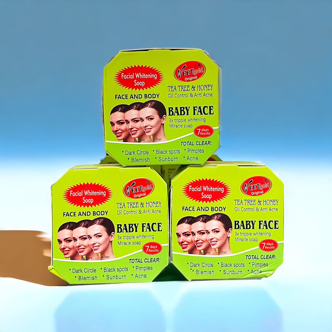 Veetgold Tea Tree Facial Soap