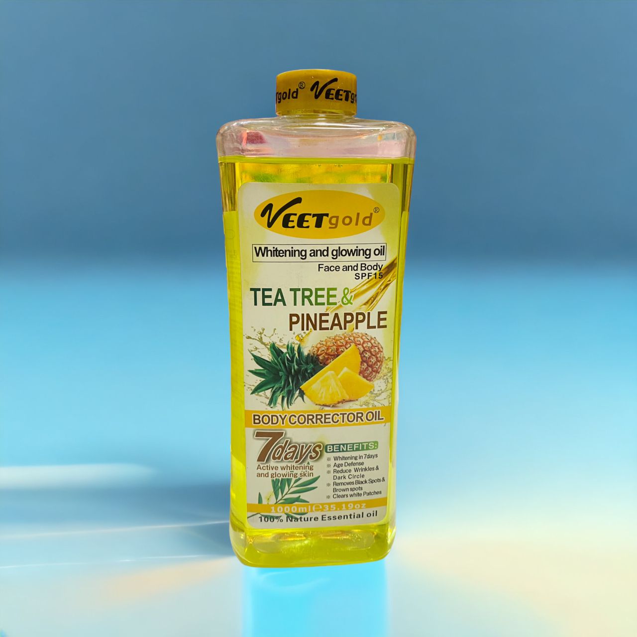 Veetgold Tea Tree and Pineapple Oil