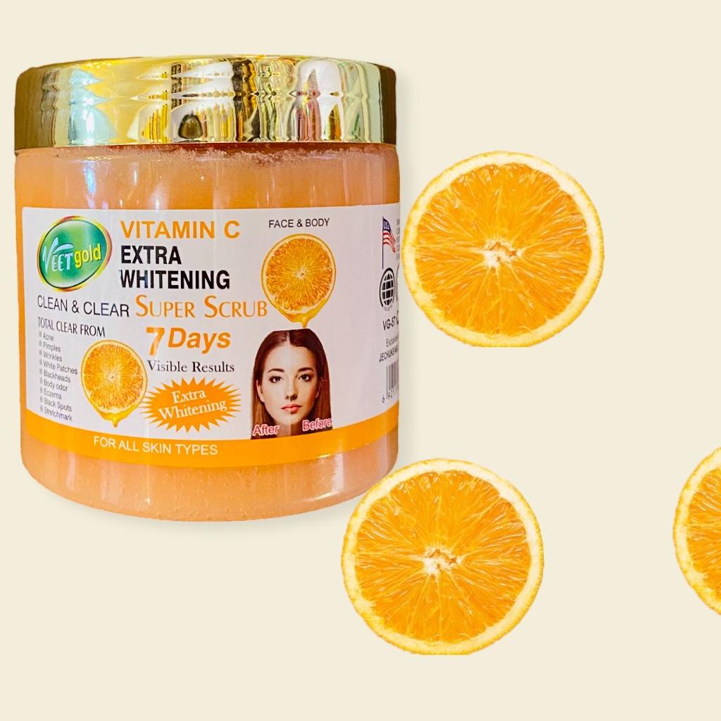 Veetgold Vitamin C Scrub