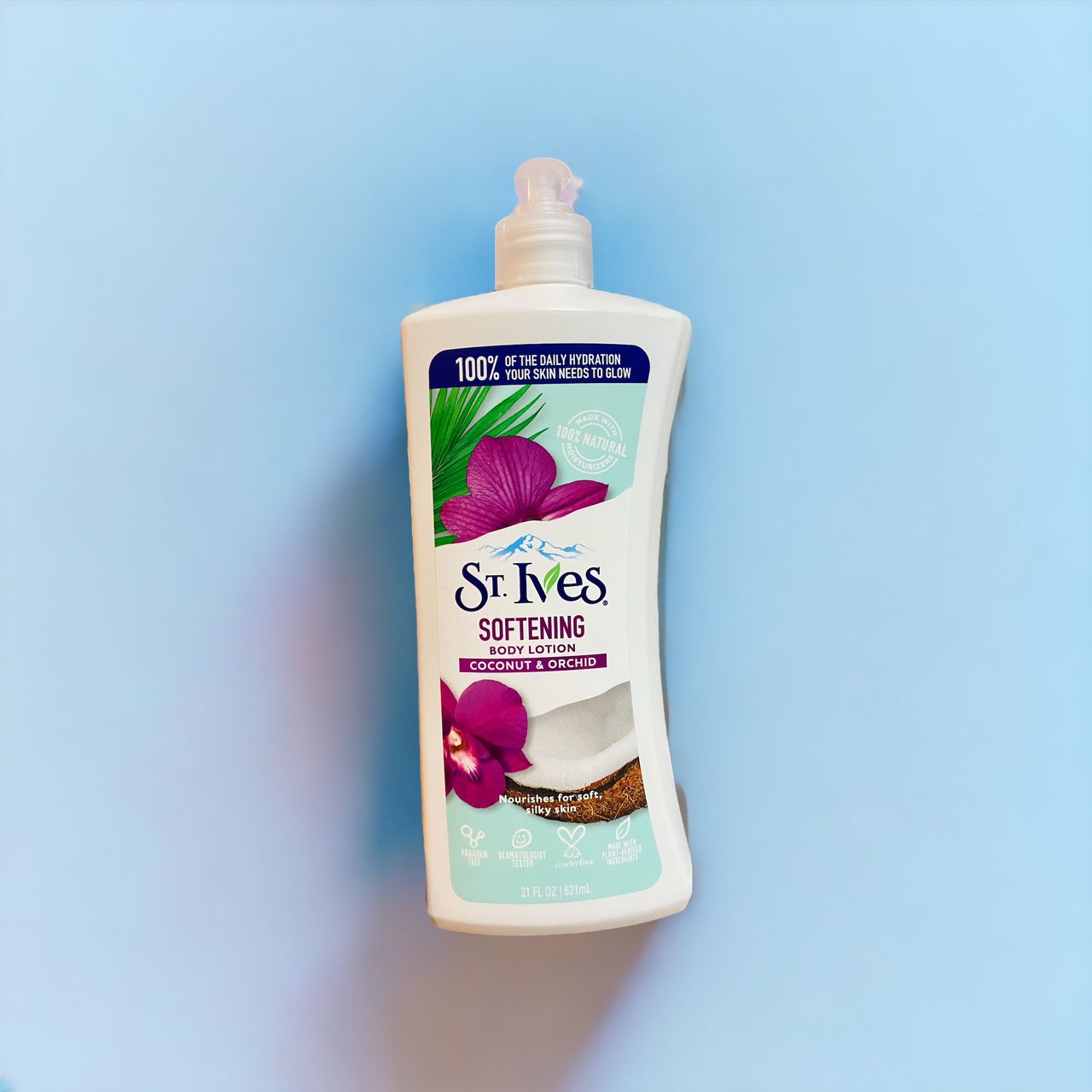 St Ives – Körperlotion mit Kokosnuss und Orchidee