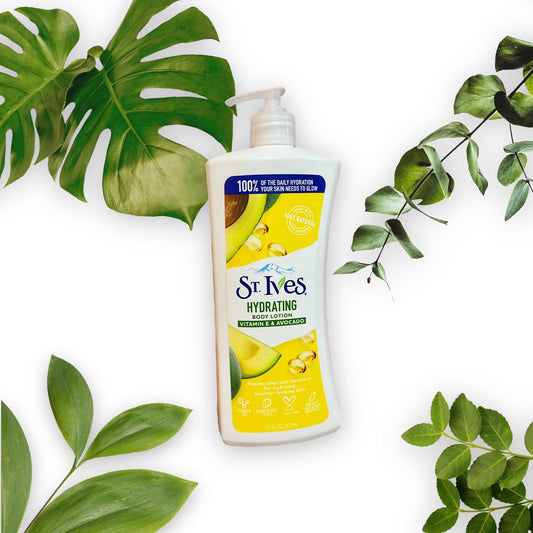 St Ives Vitamin E & Avocado Body Lotion