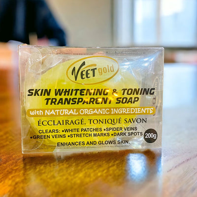 Veetgold Transparent Repair Soap