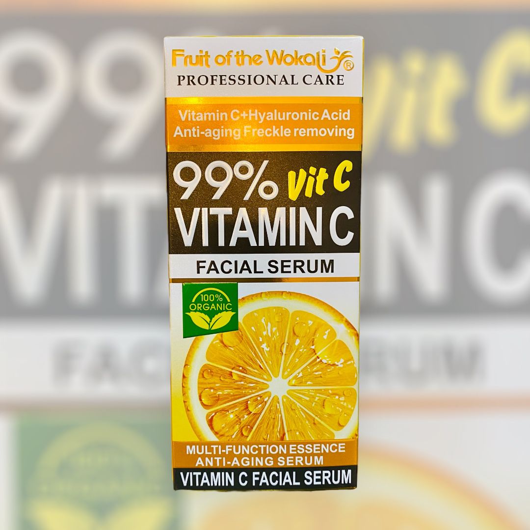 Fruit of the Wokali 99% Vitamin C Serum