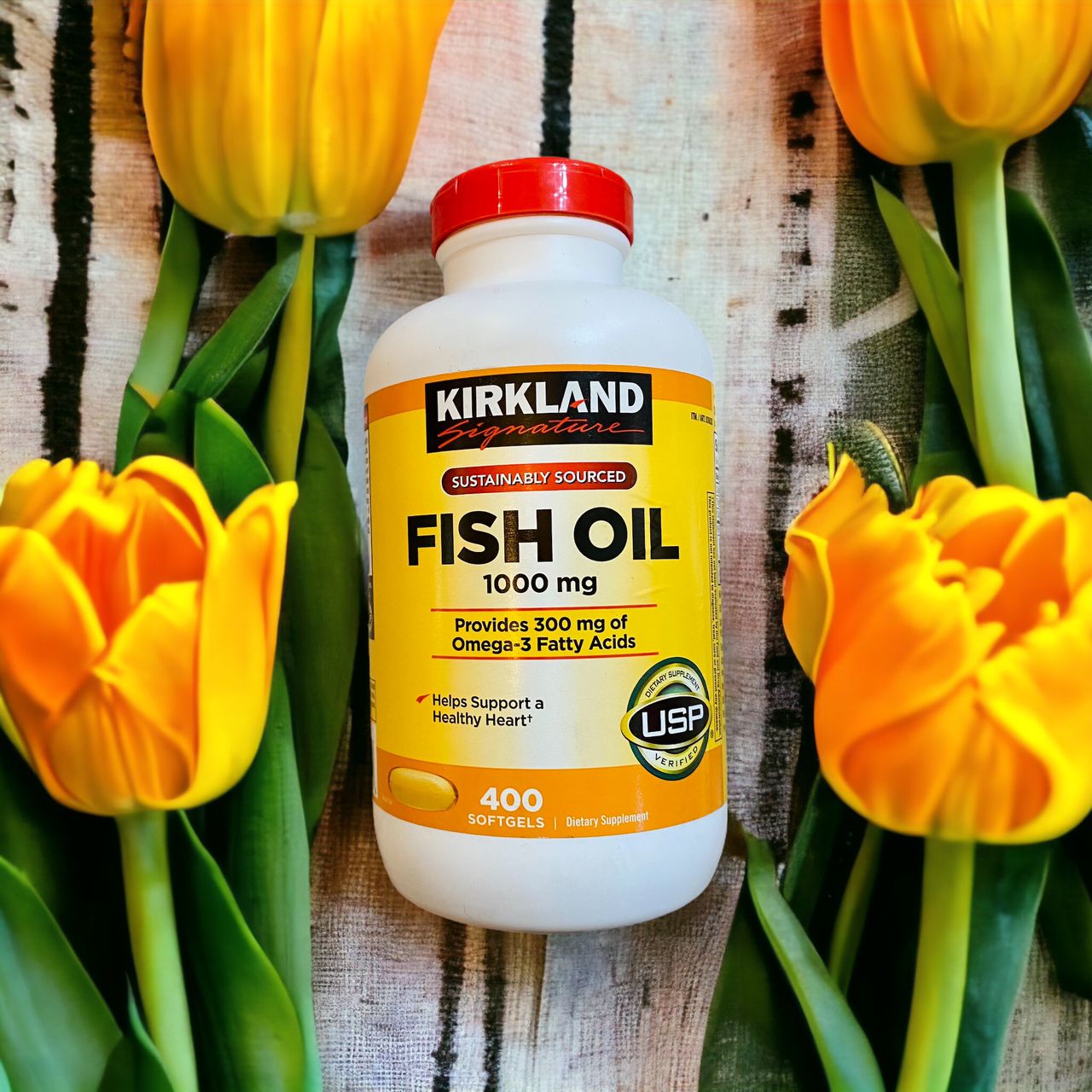 Kirkland Fish Oil