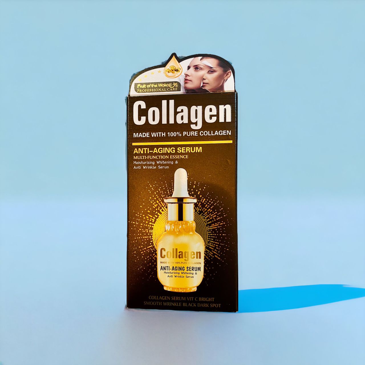 Fruit of the Wokali Collagen Serum