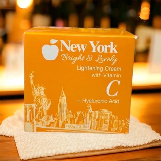 New York Lightening Cream with Vitamin C