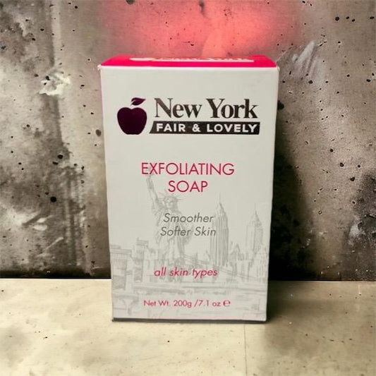 New York  Fair & Lovely Exfoliating Soap