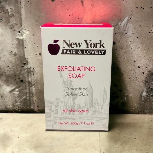 New York  Fair & Lovely Exfoliating Soap