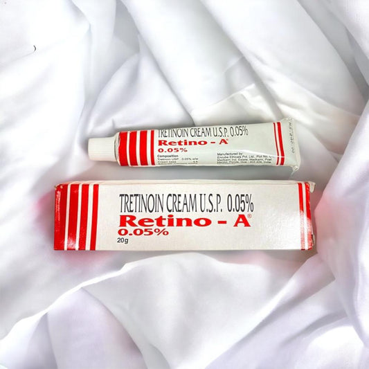 Tretinion Cream Retino A 0.05%