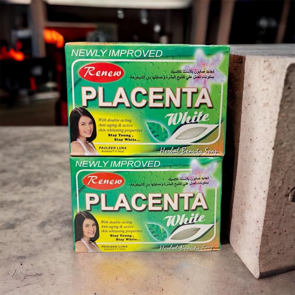 Renew Placenta White Soap