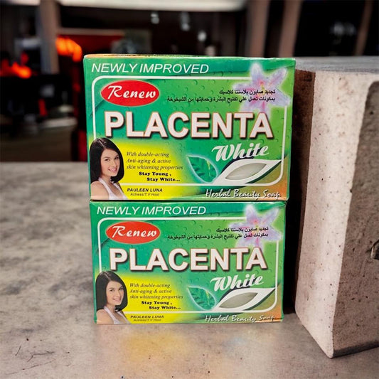 Renew Placenta White Soap