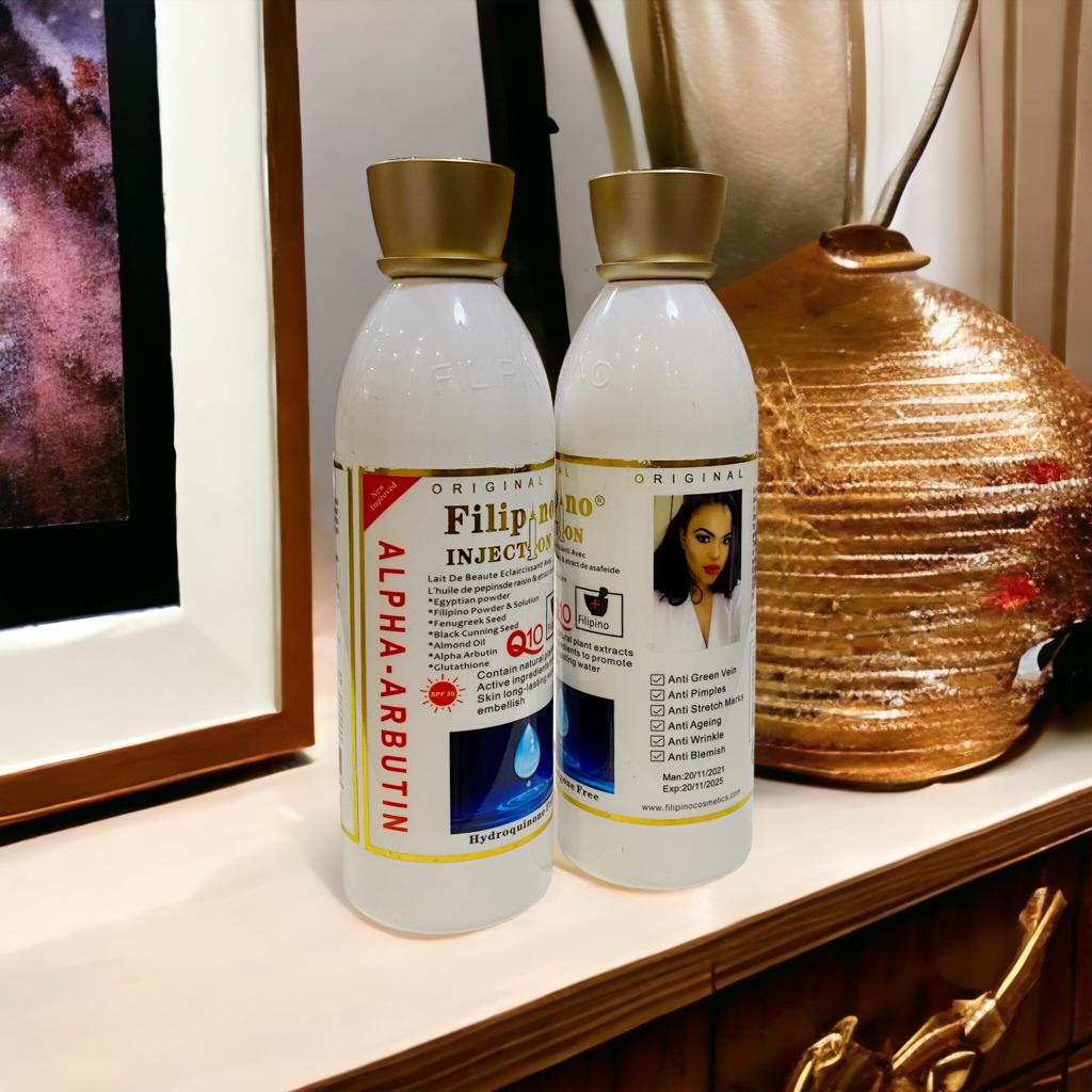 Filipino Injection Alpha Arbutin Lotion – beautynichegh