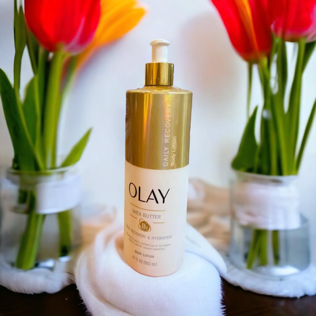 Olay Shea Butter Body Lotion