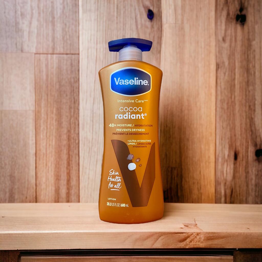 Vaseline Kakao Strahlende Körperbutter