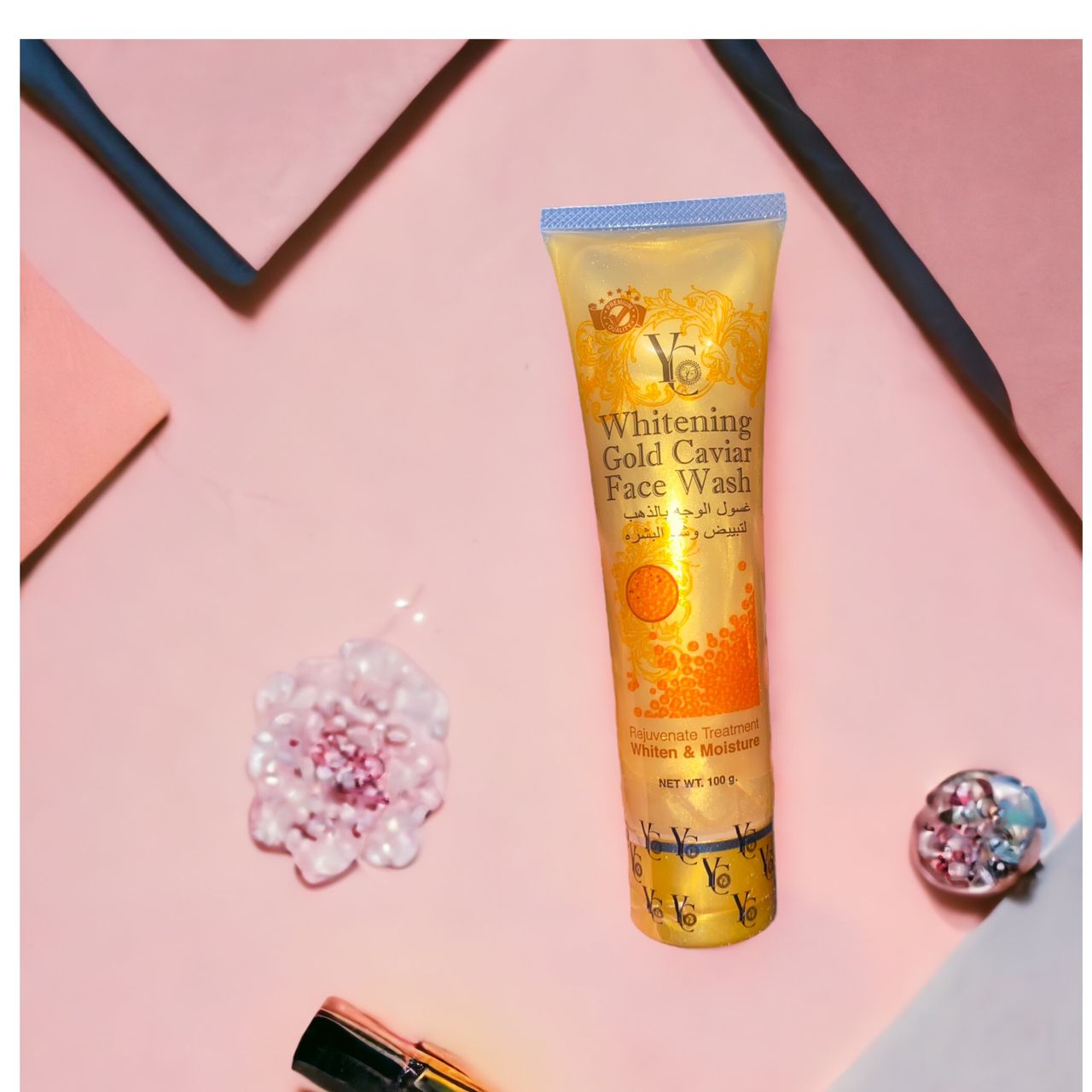 Y.C Gold Caviar Facial Wash