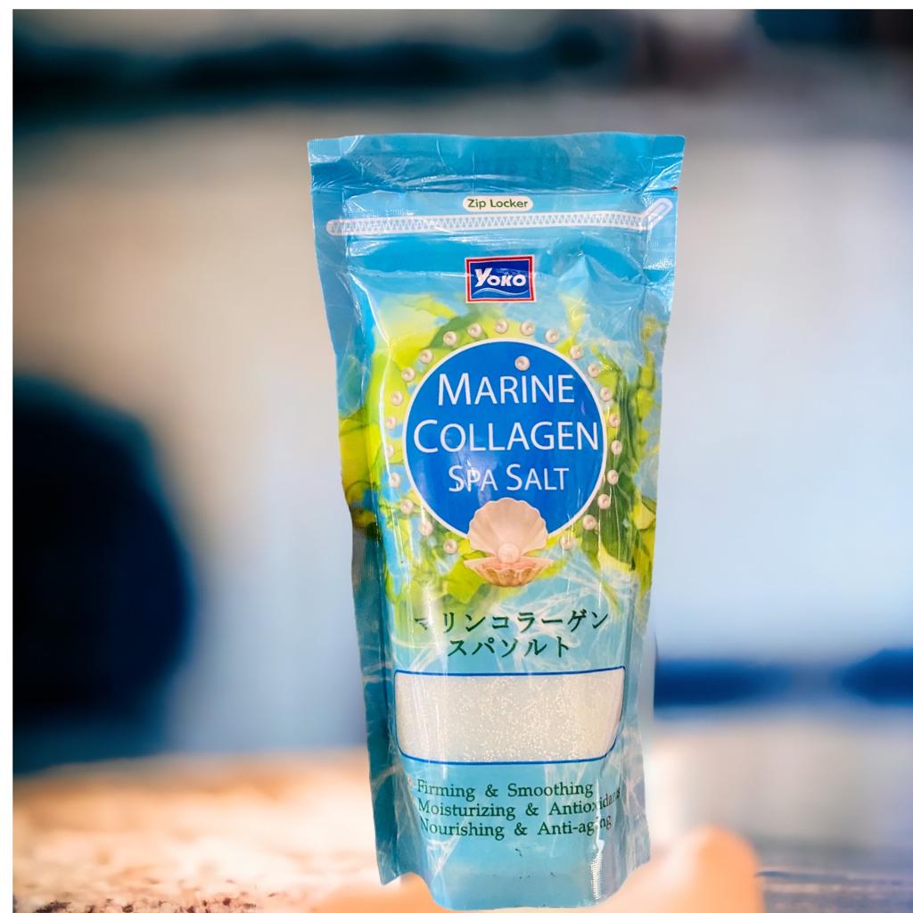 Yoko Marine Collagen Spa Salt  Scrub