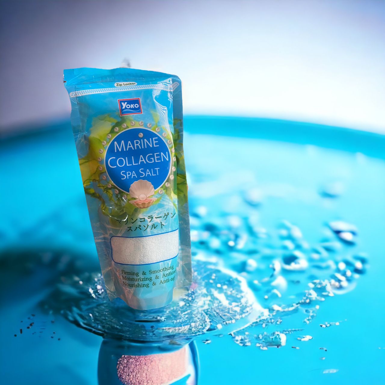 Yoko Marine Collagen Spa Salt  Scrub