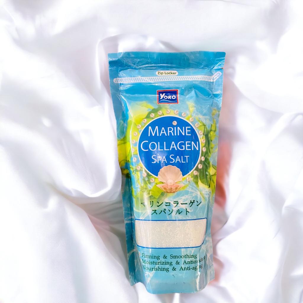 Yoko Marine Collagen Spa Salt  Scrub