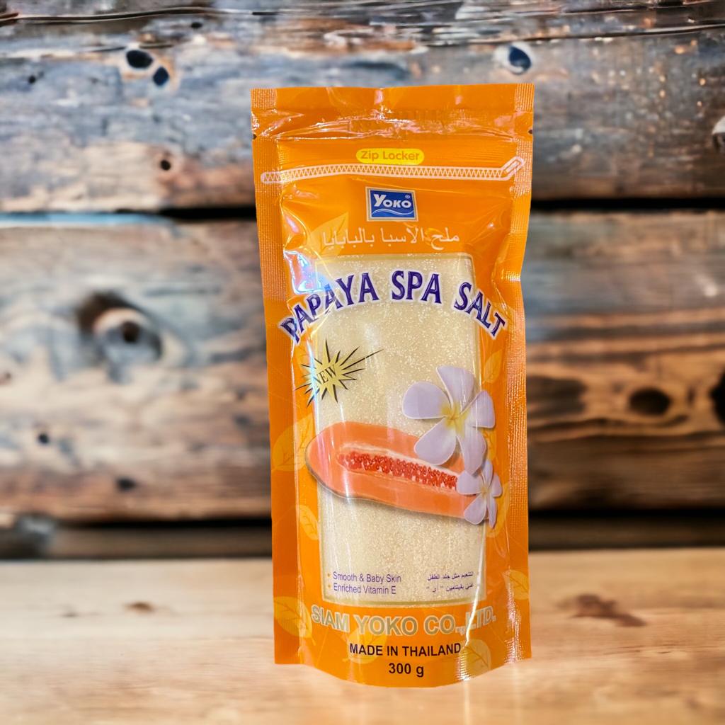 Yoko Papaya Spa Salzpeeling