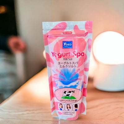 Yoko Yoghurt Spa Salt Scrub