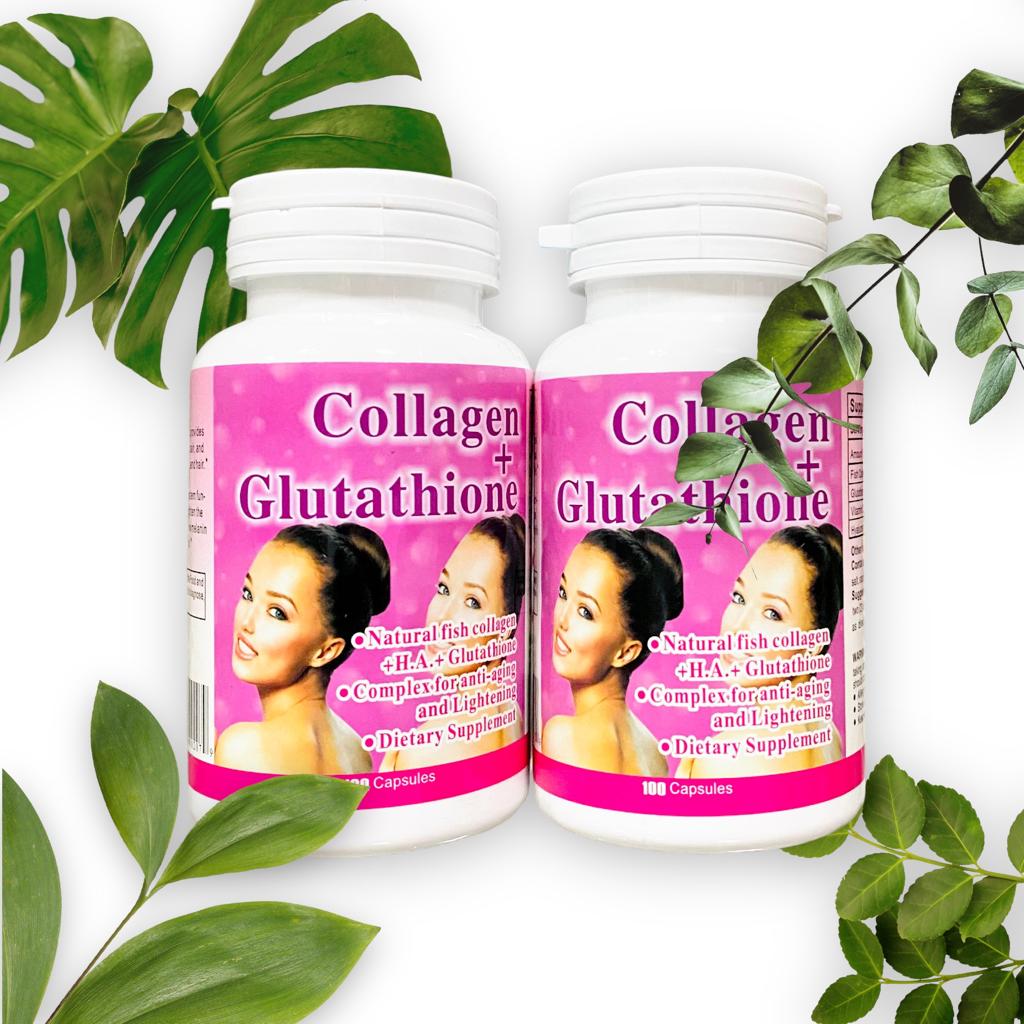 Collagen Glutathione Soft Gels